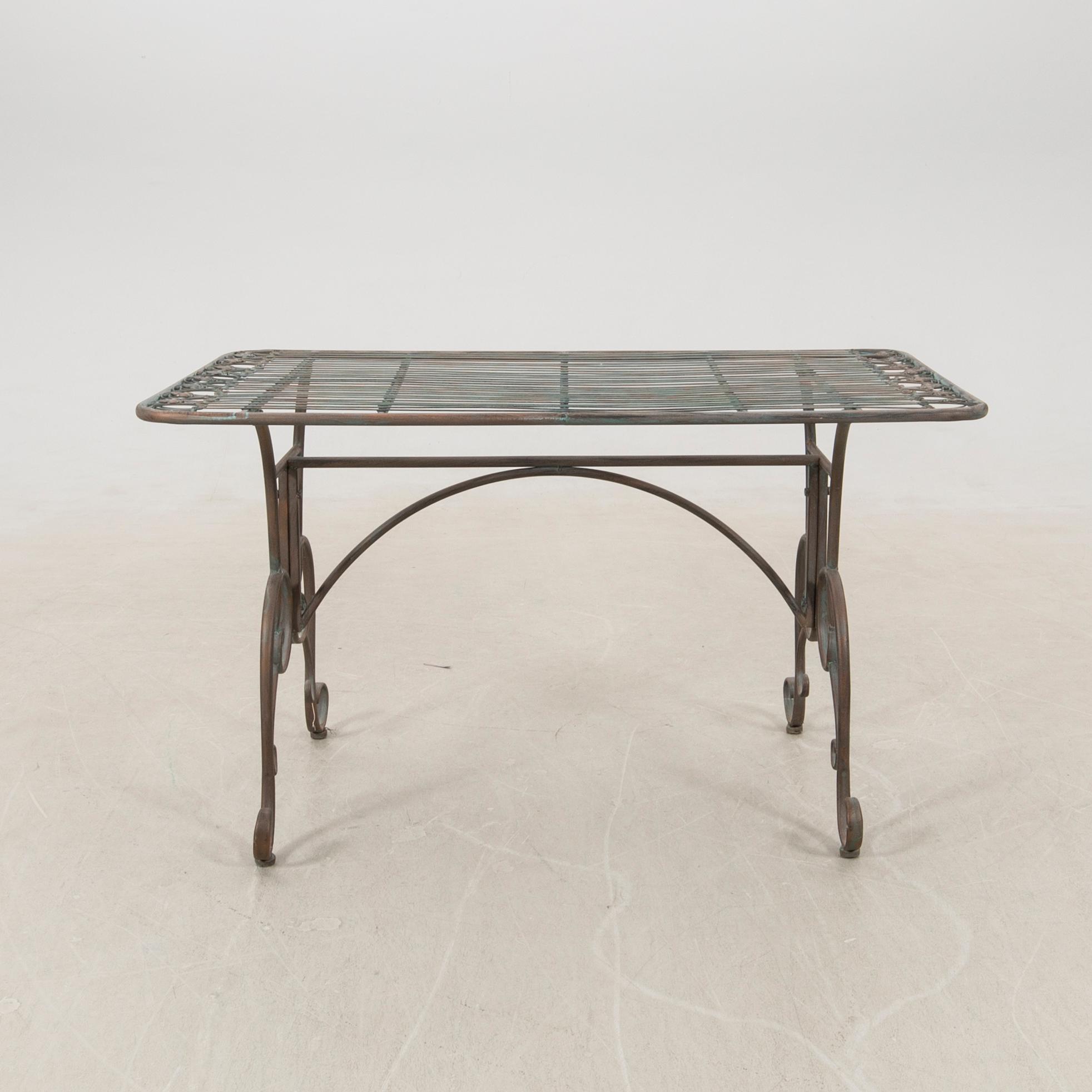 Garden furniture 5 pcs late 20th century/21st century.