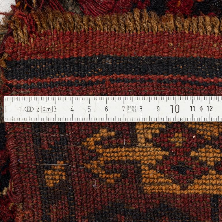 Torba, antik, Turkmen, ca 189 x 48 cm.