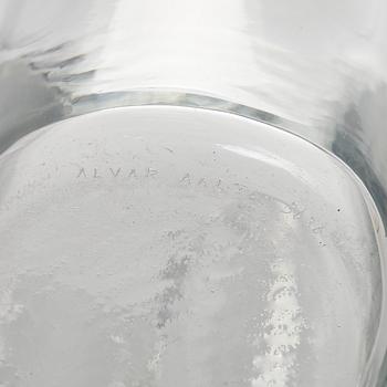 Alvar Aalto, maljakko, signeerattu Alvar Aalto 3030, 1950-luku.