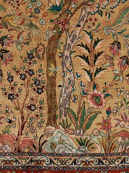 OLD SILKE TÄBRIS. 260 x 151-163,5 cm.