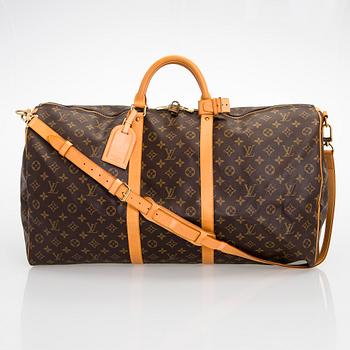 Louis Vuitton, "Keepall 60 Bandoulière", väska.