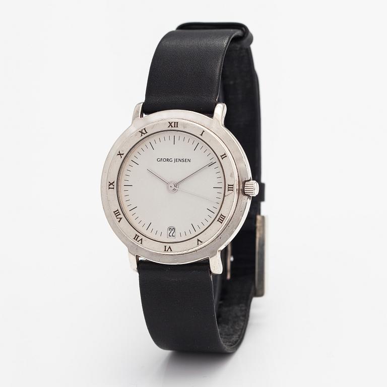 Georg Jensen/Thorup & Bonderup, 2737, wristwatch, 35 mm.
