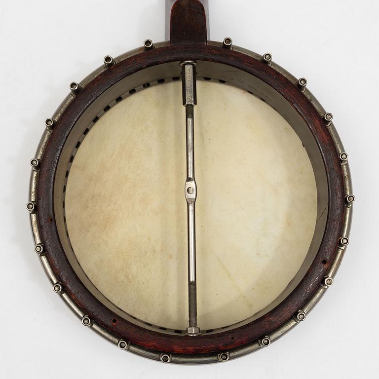Gibson, mandolin-banjo, "modell MB-3" ,1920-tal, USA.