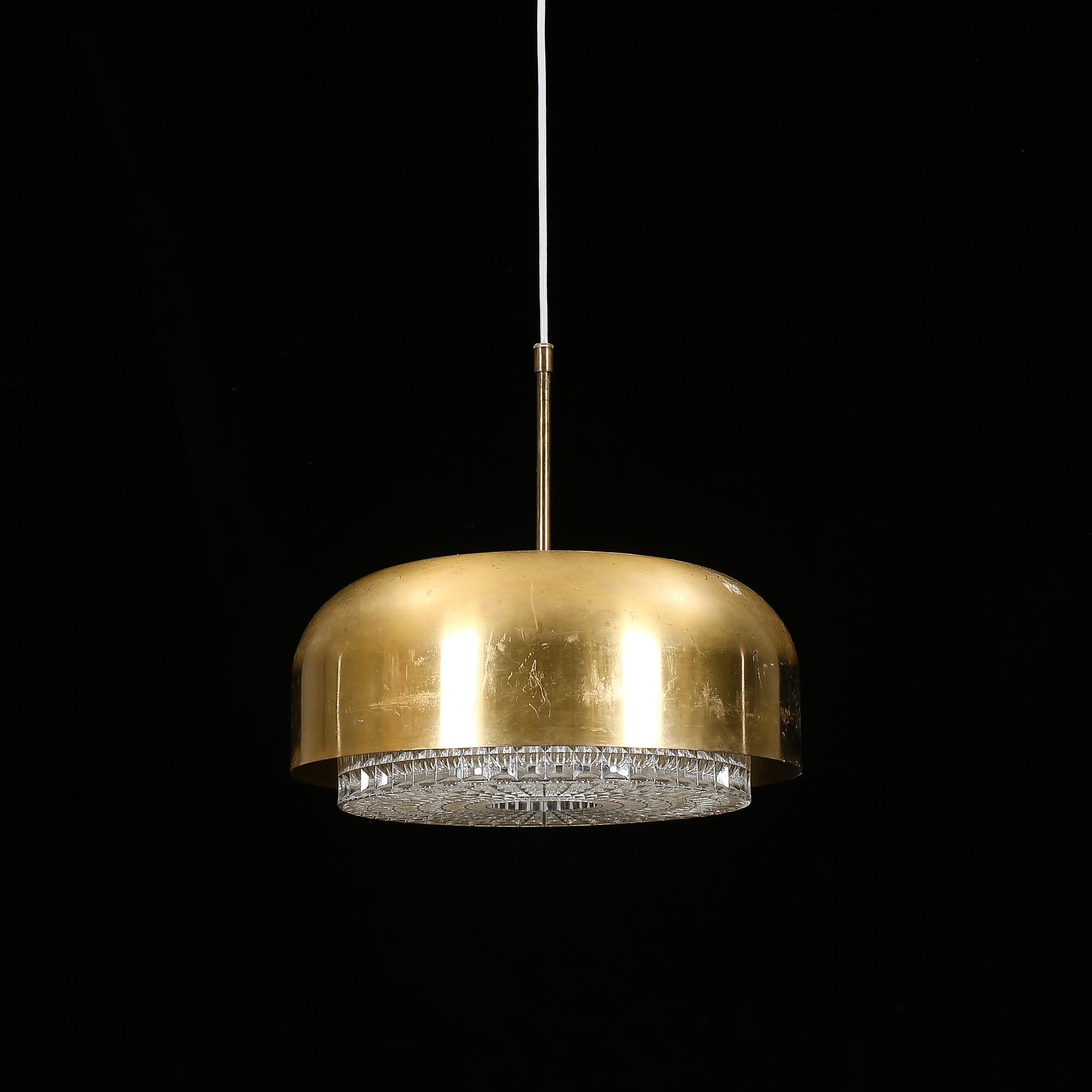 TAKLAMPA, 1900-talets andra hälft.