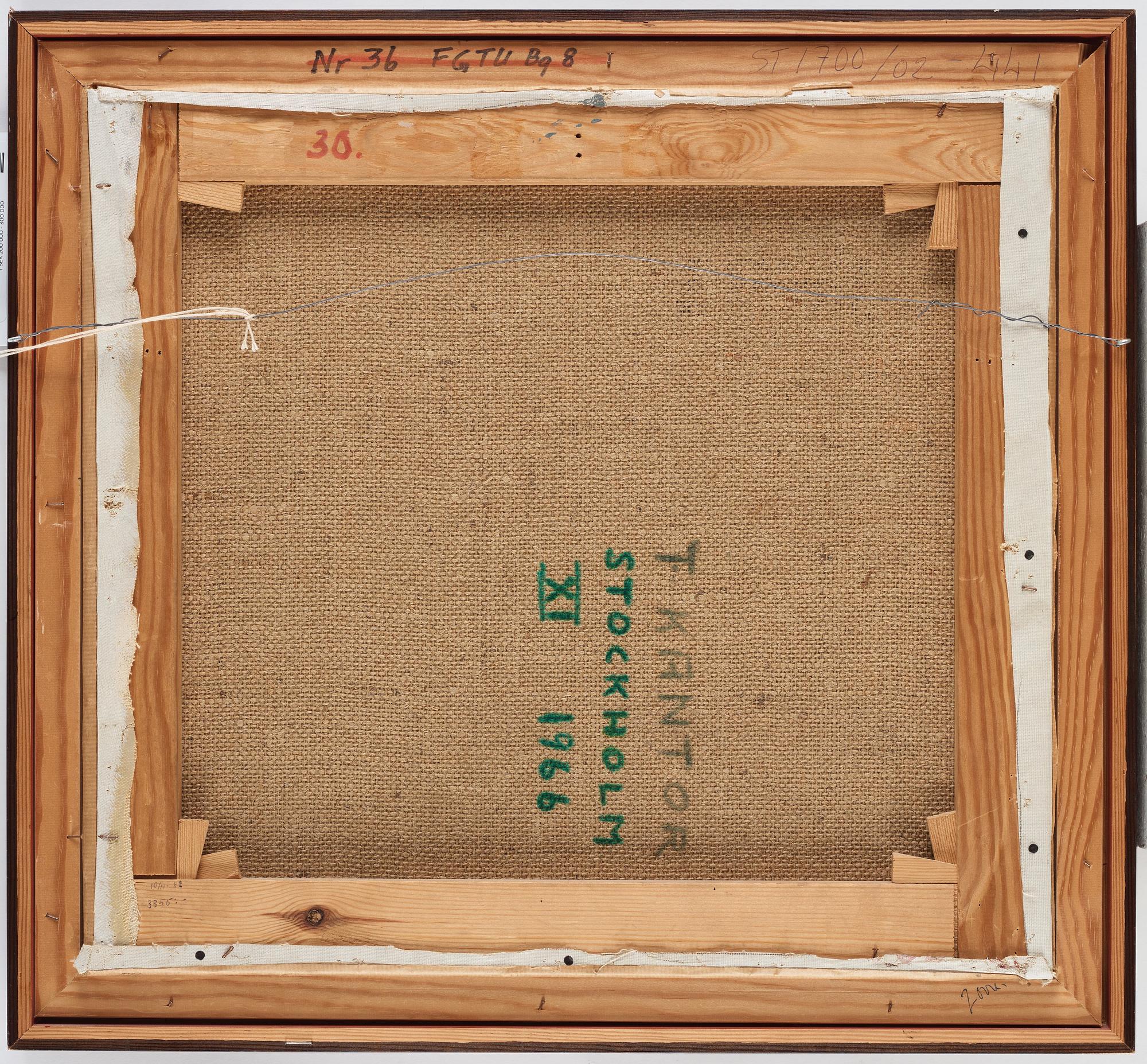 Tadeusz Kantor, Utan titel.
