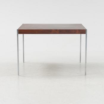 Uno & Östen Kristiansson, a rosewood veneered coffee table, Luxus, Vittsjö, 1960's.
