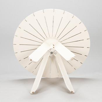 Alvar Aalto, a 5-piece 'Aurinko' (Sun-series) garden furniture suite for Artek 2009.