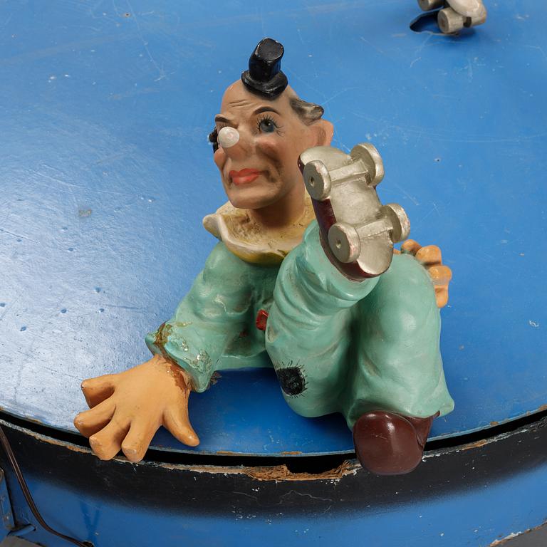 Mekaniska figurer, Posa, Tyskland, 1950-tal.