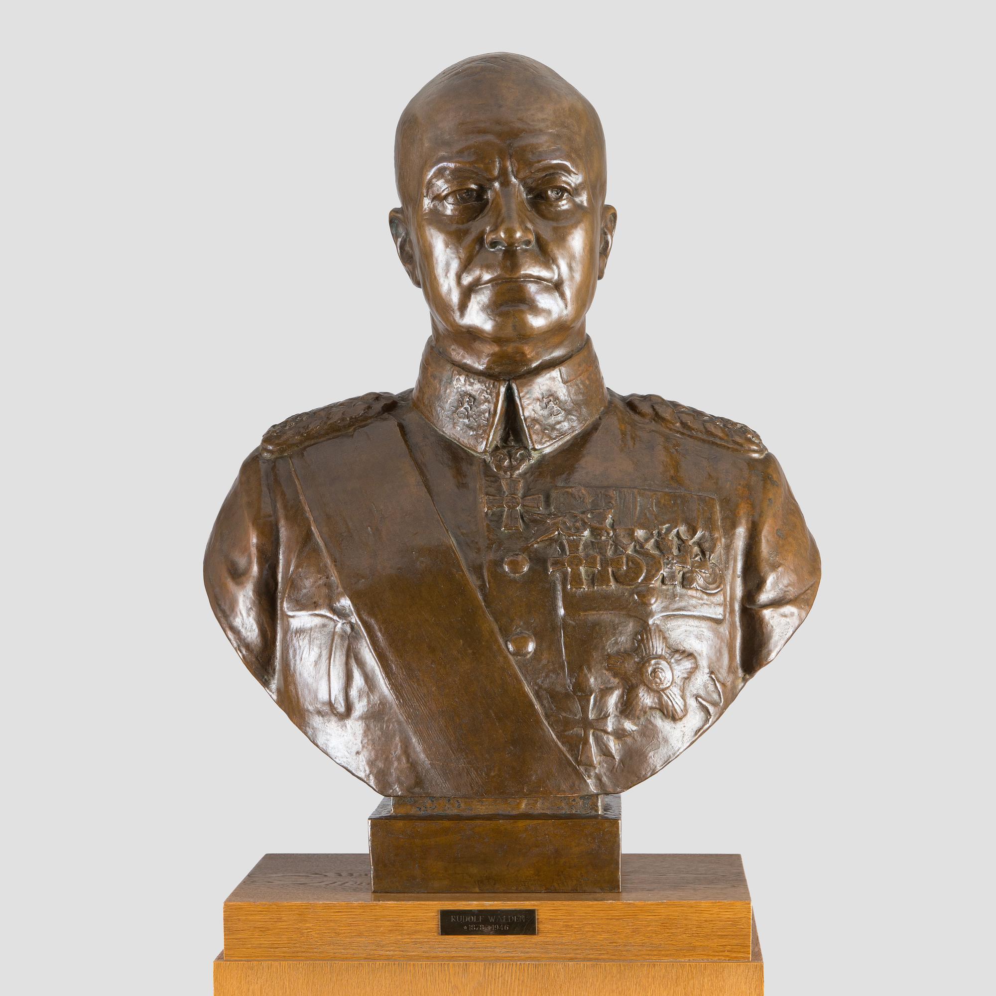 Emil Wikström, Rudolf Waldén.