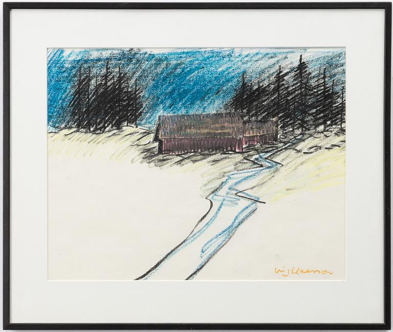Stig (Slas) Claesson, Late winter.