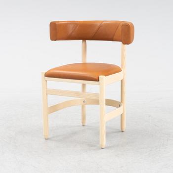 Matti Klenell & Peter Andersson, a 'Botero' ash chair, Källemo.