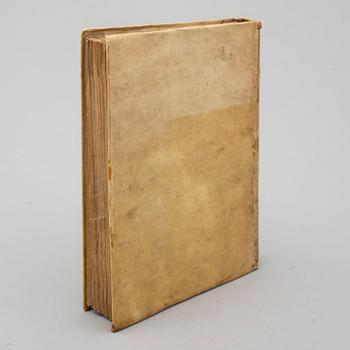 BOOK, Gutenberg’s invention of printing recorded in 1518.
