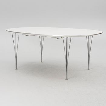 Bruno Mathsson & Piet Hein, matbord, "Superellips", Fritz Hansen, år 2000.