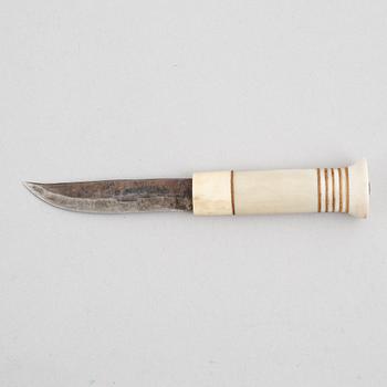 Johan Fankki, a signed knife.