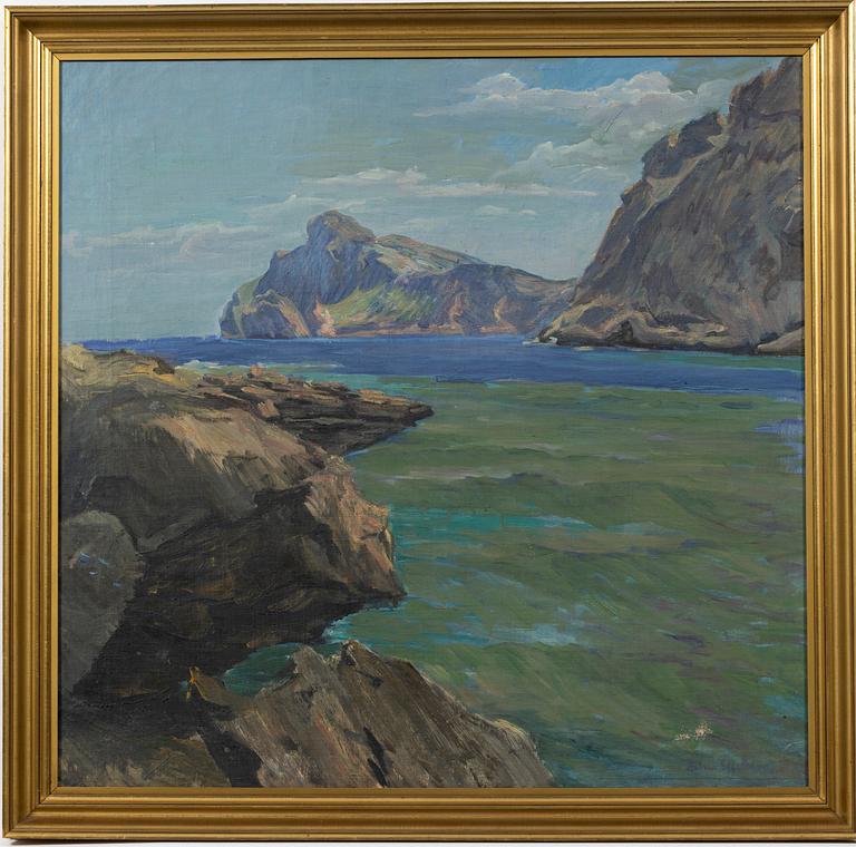 Helmi Sjöstrand, Kustmotiv.