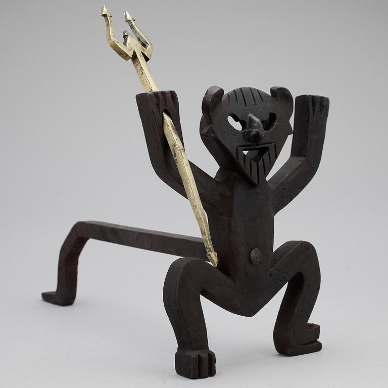 ELDHUND, gjutjärn, 1900-tal.