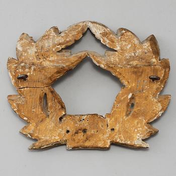 DEKORELEMENT, gustaviansk stil, 1800-tal.