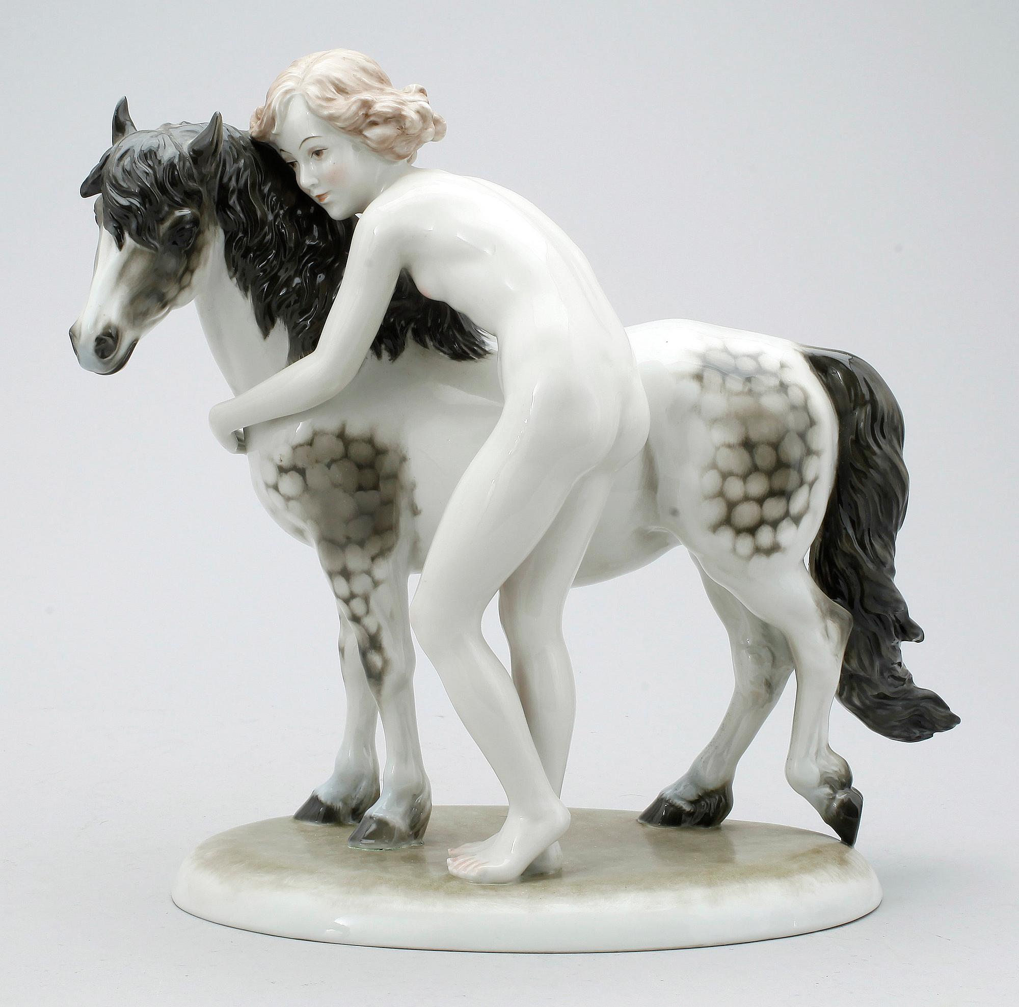 FIGURIN, porslin, Rosenthal, Tyskland.