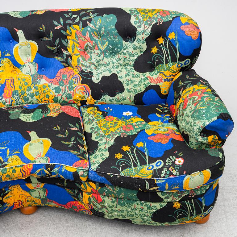 Josef Frank, a model 968 sofa, Firma Svenskt Tenn, Sweden.