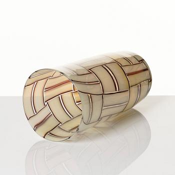 Ercole Barovier, a 'Sidone' glass vase, Barovier e Toso, Murano Italy 1950-60s.