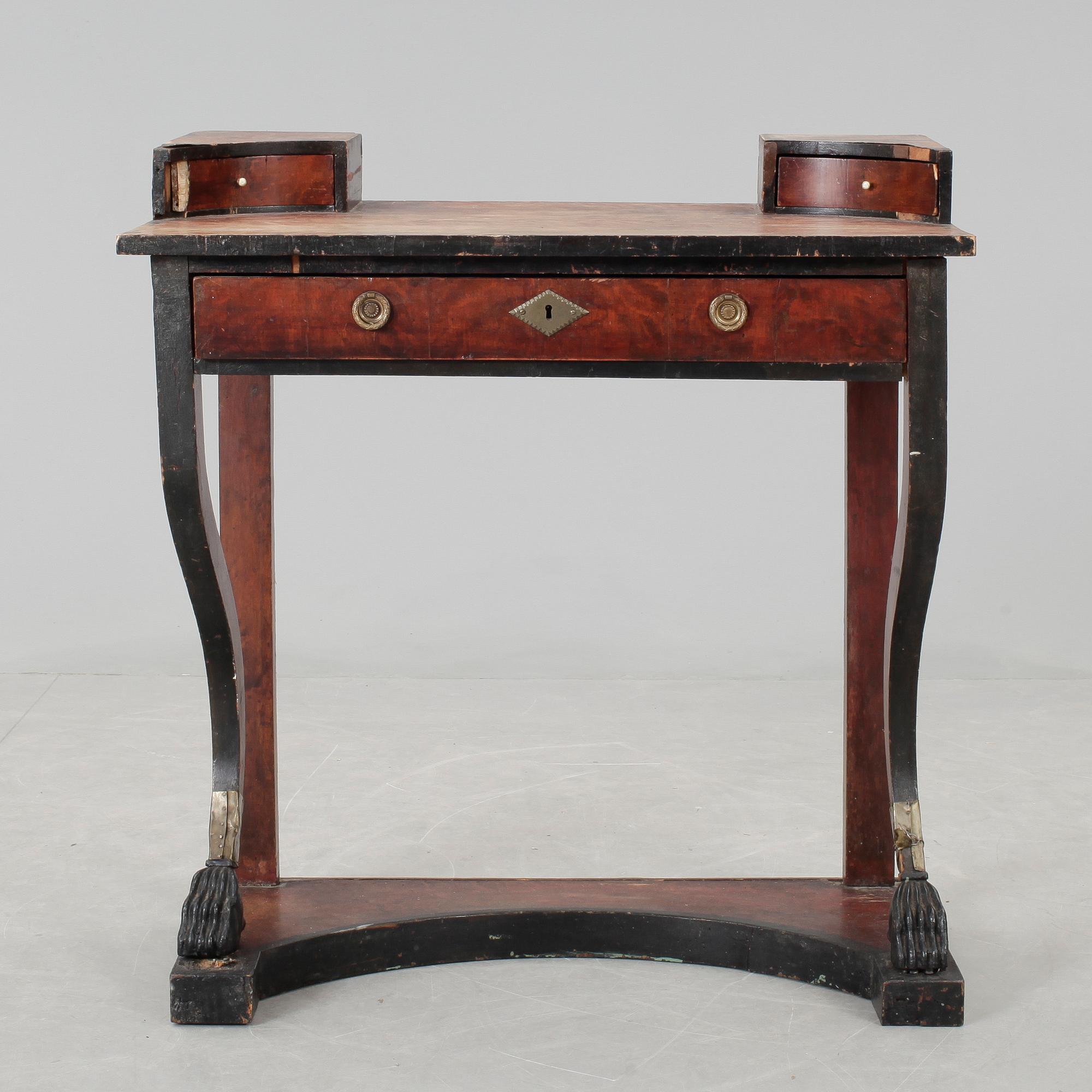 KONSOLBORD, empire, omkring 1800-tal.