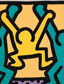 Keith Haring, Ur: "Pop Shop I".
