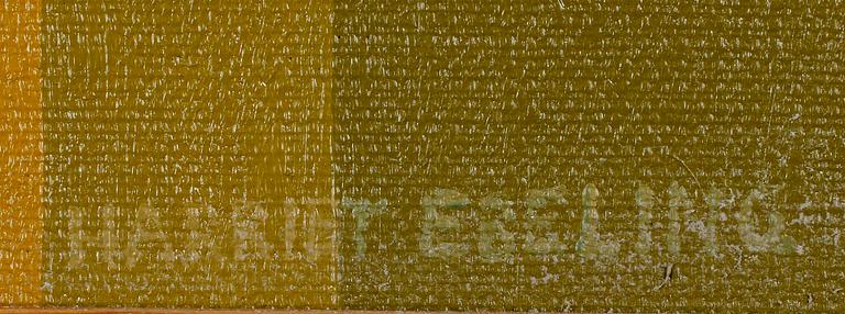 HARRIET EBELING, olja på duk, signerad.