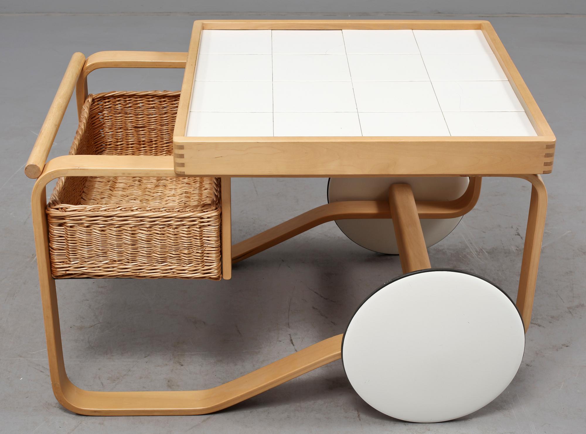 SERVERINGSVAGN, "900" Alvar Aalto, 1900-talets andra hälft.