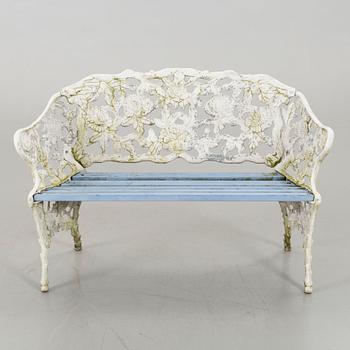 A GARDEN SOFA, second half of 20th century.