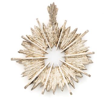 Pendant, Knud V. Andersen, silver, Denmark.