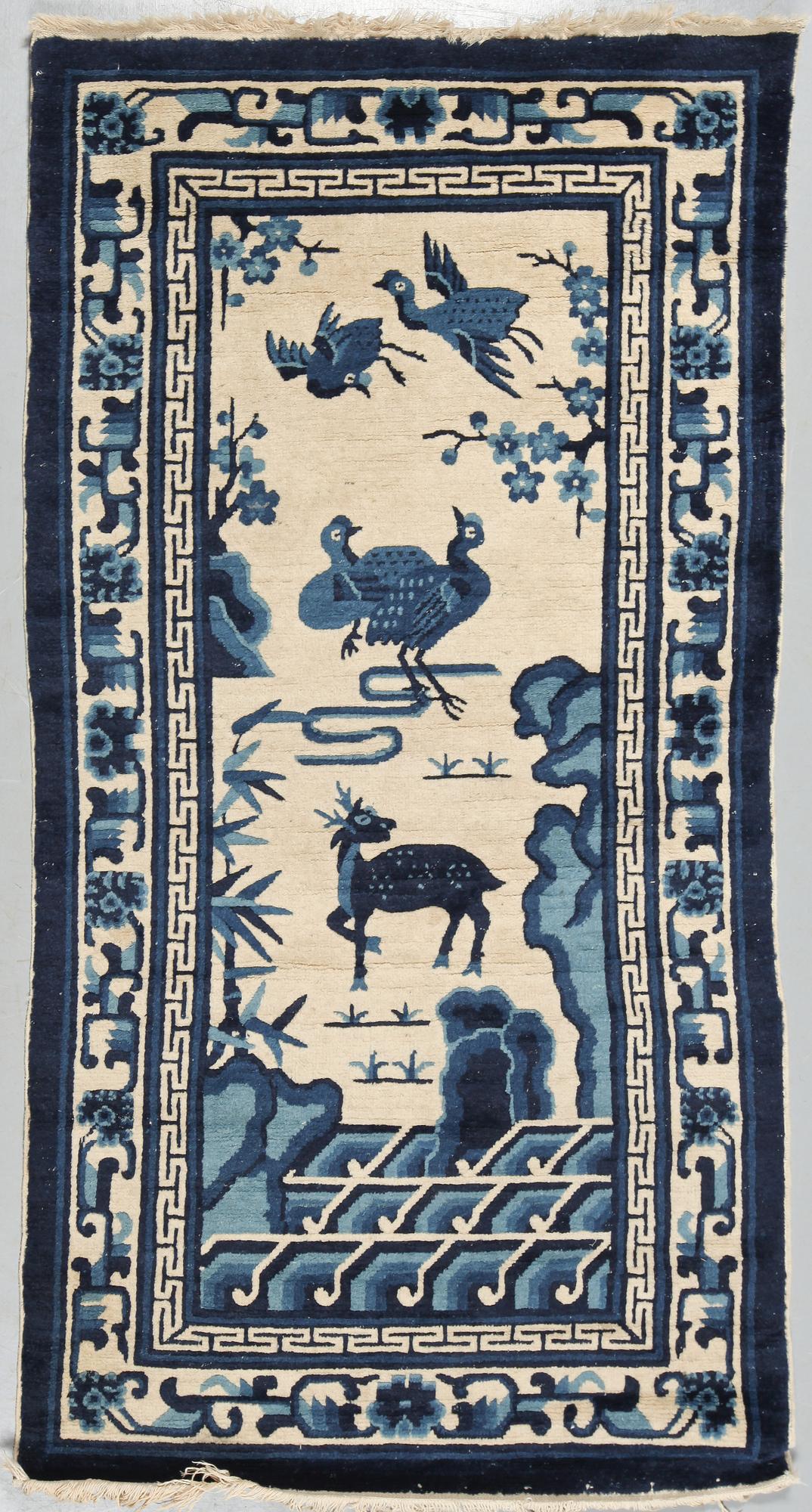 MATTA, Baotou, Kina, semiantik, 150 x 80 cm.