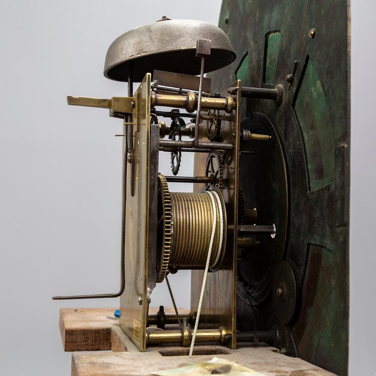 A longcase clock, dial signed Hugh Gordon, Aberdeen.