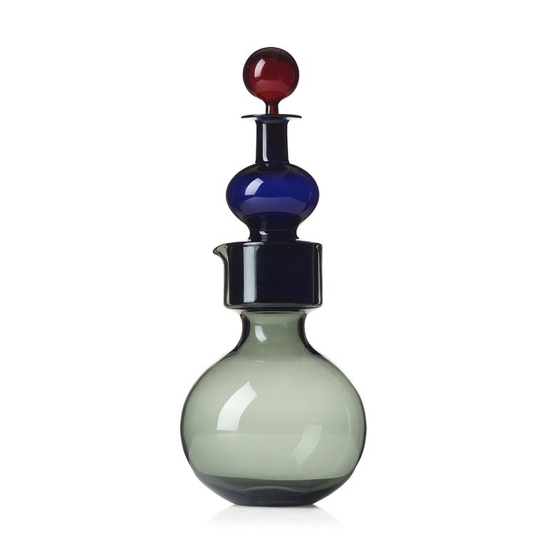 Kaj Franck, a "The bells of Kremlin" decanter, Nuutajärvi Notsjö, Finland.