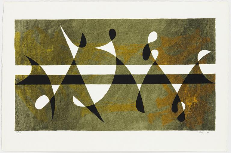 Pierre Olofsson, "Drillor", mapp.