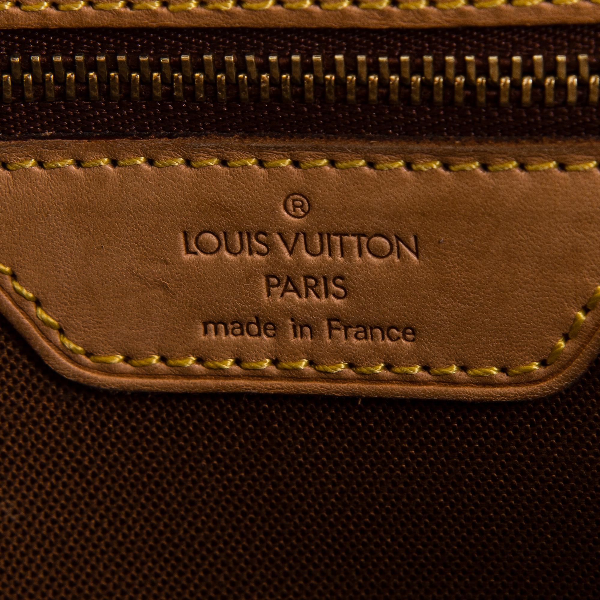 Louis Vuitton, 'Abbesses messenger' bag.