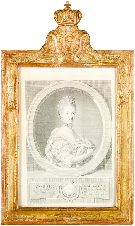 GUSTAVIANSKA RAMAR, ETT PAR.
