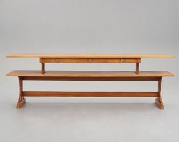 Josef Frank, a sideboard /  library table for Svenskt Tenn, Sweden, model 2226.