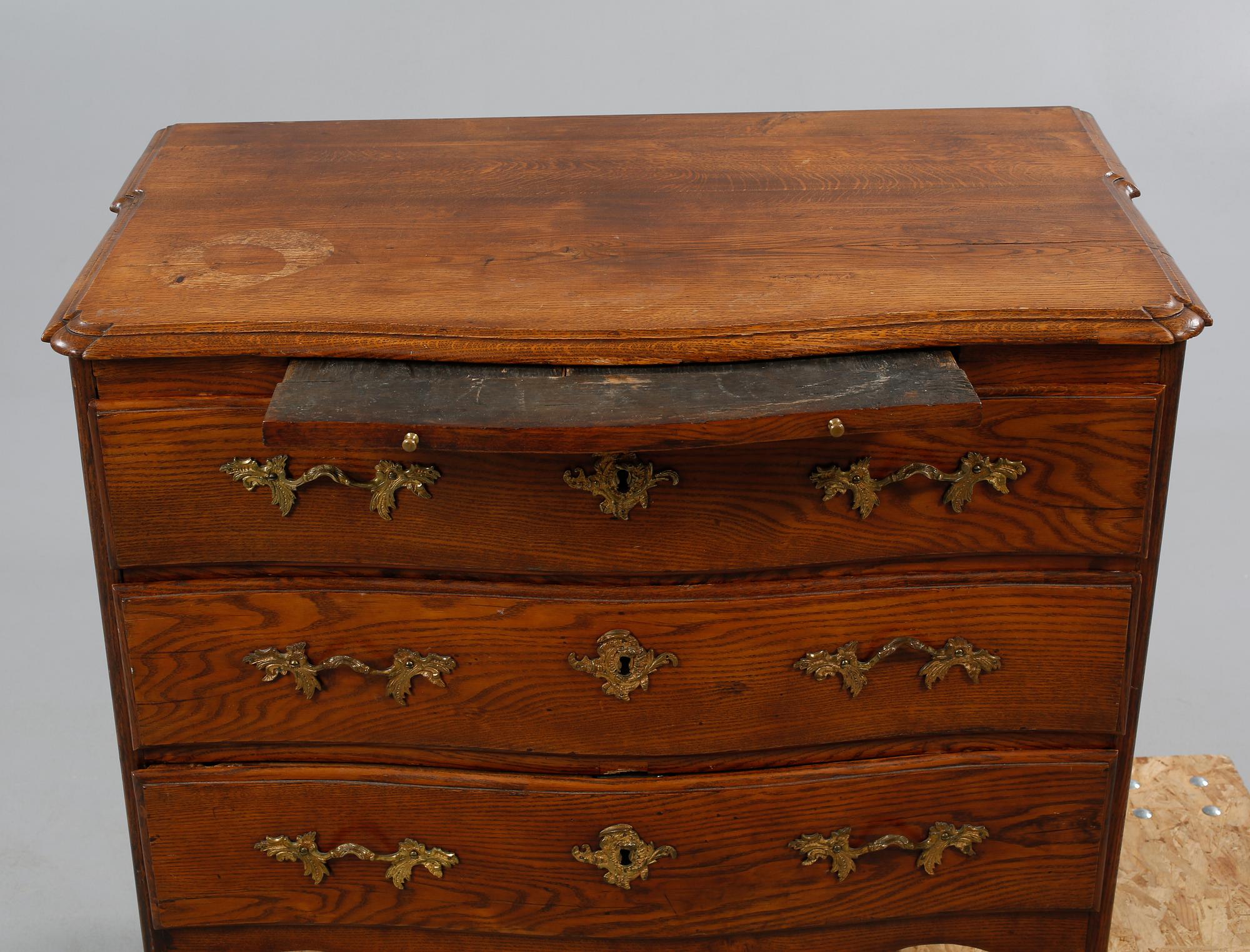 BYRÅ, senbarock, 1700-tal.