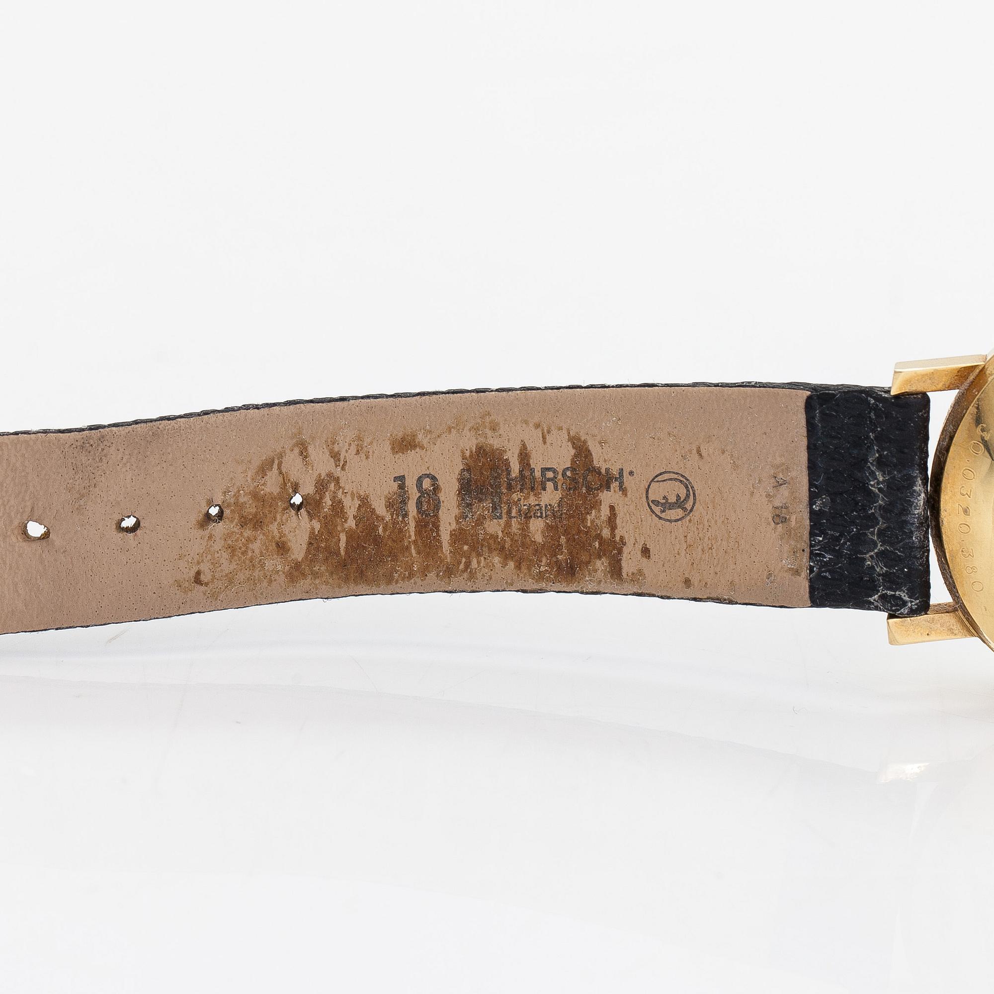 Zenith, armbandsur, 34 mm.