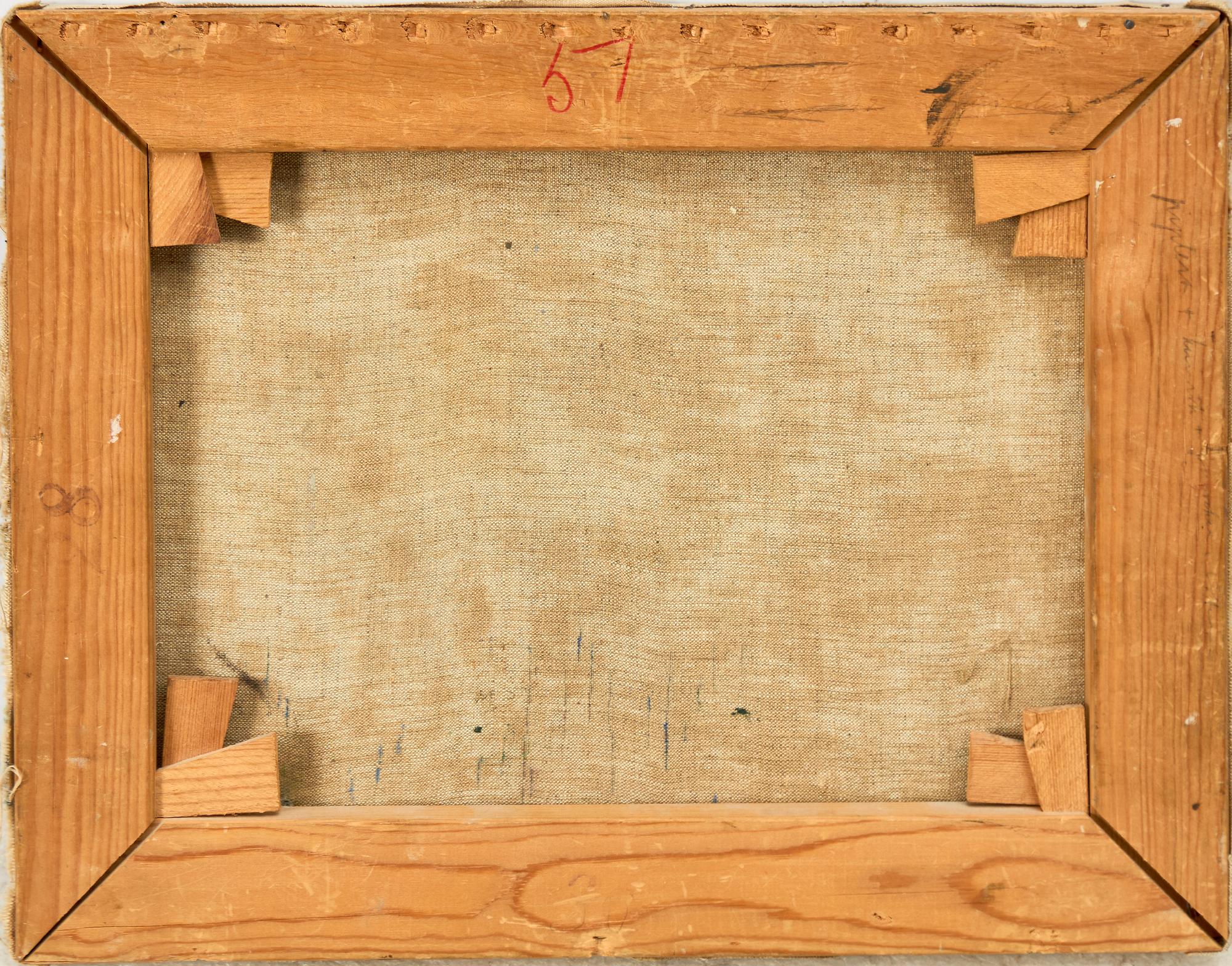 Torsten Renqvist, Vinterlandskap.