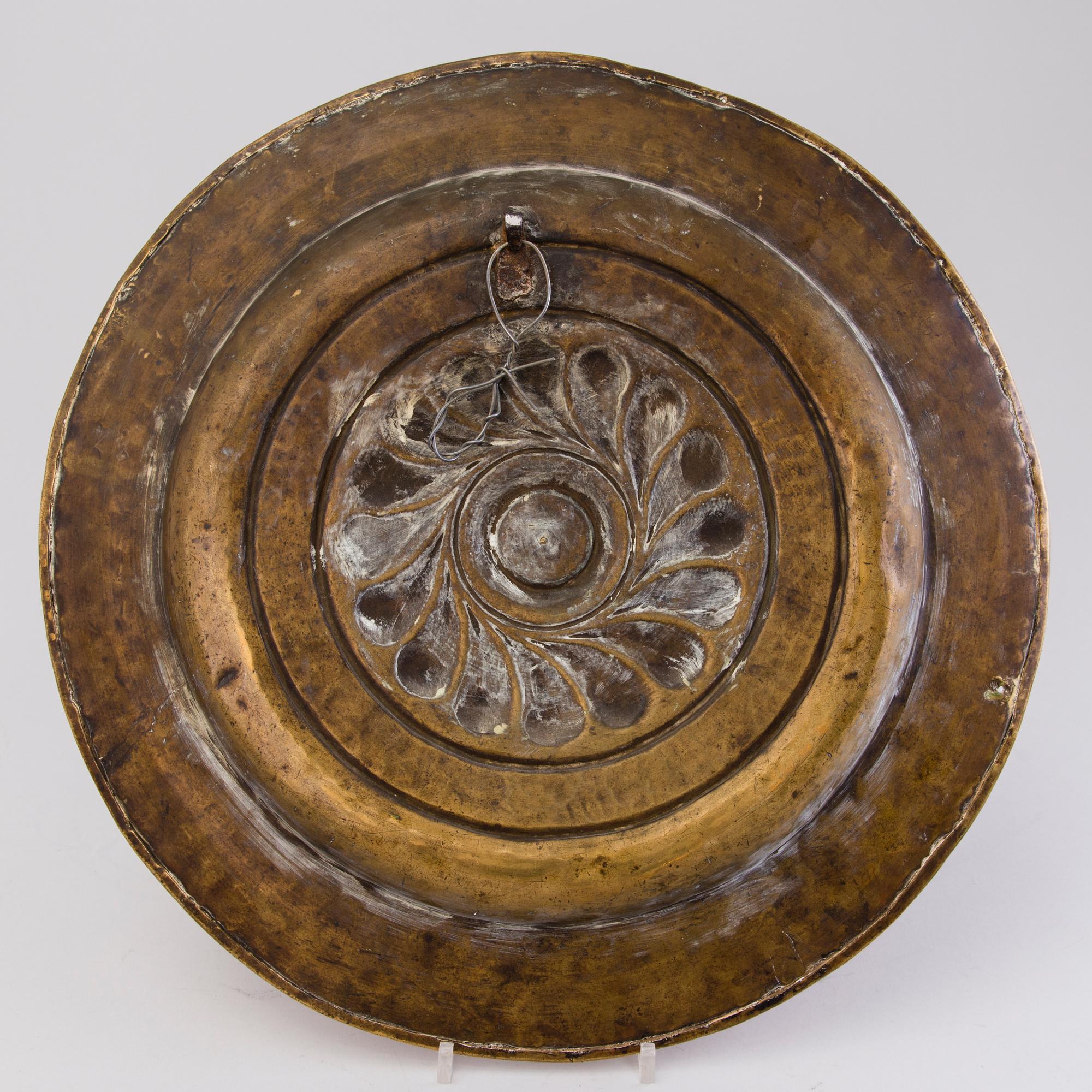 DOPFAT, mässing, Nürnberg, 1500-tal.