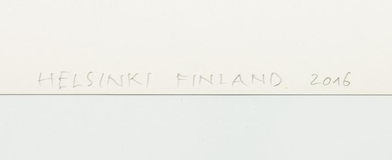 Pentti Sammallahti, Finland Helsinki 2016.