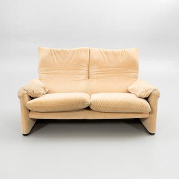 Vico Magistretti, soffa, "Maralunga", Cassina, Italien.