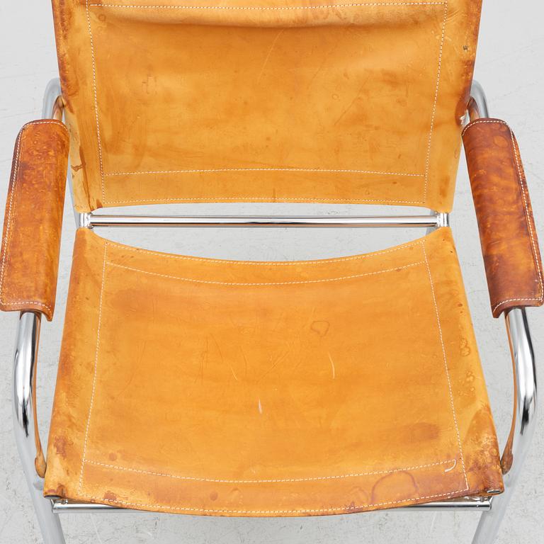 Tord Björklund, fåtölj, "Klinte", Ikea, 1980-tal.