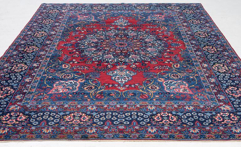 Matta, Kirman Yasd, ca 320 x 220 cm.