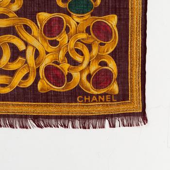 Chanel, a shawl.