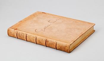 BOK, Gotska Sandön, Albert Engström, Albert Bonniers Förlag, Stockholm 1926.