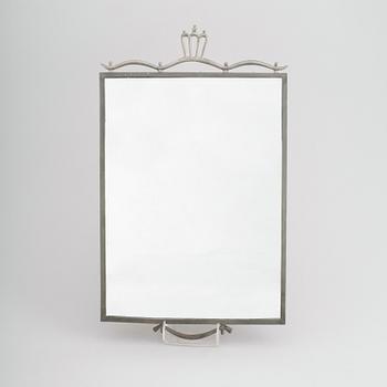 SPEGEL, tenn, Edvin Ollers, Stockholm 1924.