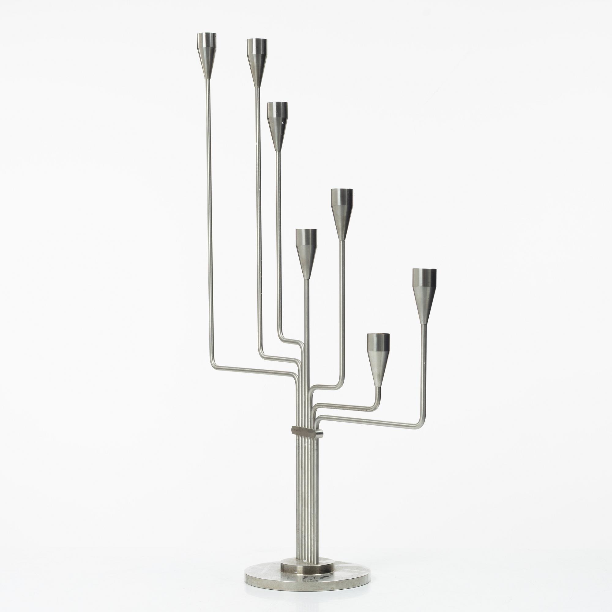 Piet Hein, Candelabrum, "Ursa Major", 21st century.
