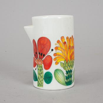 STIG LINDBERG, a part 'Tahiti' porcelain coffee service, Gustavsberg.